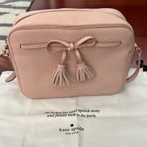light pink kate spade crossbody